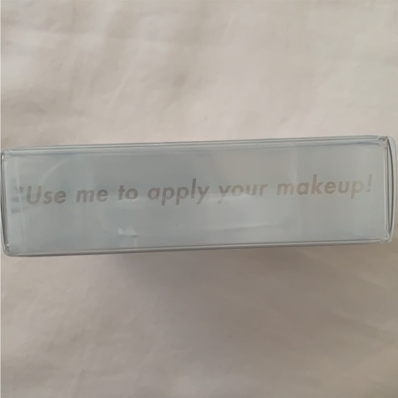 NWT, Makeup drop, original silicon beauty applicator, clear, OS - Picture 6 of 6